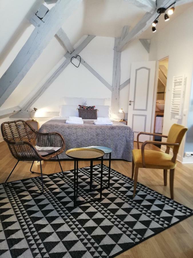 Appartement Henri II 勒芒 外观 照片