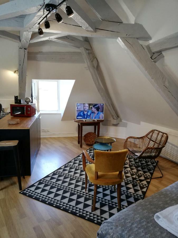 Appartement Henri II 勒芒 外观 照片